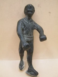 Antique Bronze Statue Of A Male / Man - Bild 1 von 4