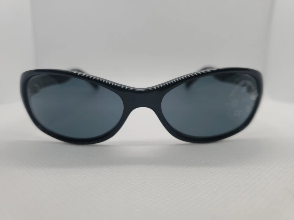 Gafas de sol Vuarnet 350 B NOI negras brillantes 47-14-125 Foto 1 de 4