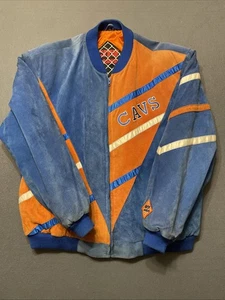 Vintage City Players Cleveland Cavaliers "Cavs" Lederjacke XXL - Bild 1 von 8