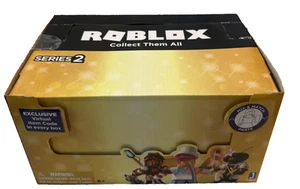 Roblox Celebrity Collection Serie 2 Minis Caja Ciega Azul, 24 Paquetes Totalmente Nuevo 6+ - Imagen 1 de 4