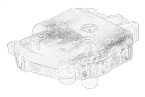 Steuerungsmodul des Erhitzers OE FORD 2168018 - Picture 1 of 10