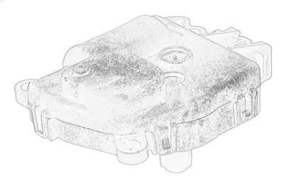 Steuerungsmodul des Erhitzers OE FORD 2168018 - Image 1 of 4