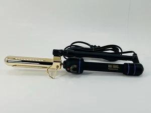 Hot Tools Pro Artist 24K Gold Marcel Iron | Long Lasting Curls, Waves (1 in) - Picture 1 of 7