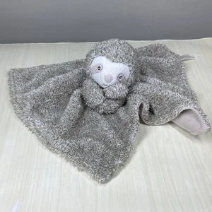 Carters Sloth blankie Security Blanket Plush Baby Lovey Toy 67609 infant crib  - Picture 1 of 7