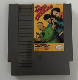The Three Stooges (Nintendo) NES Game By Activision Vintage 