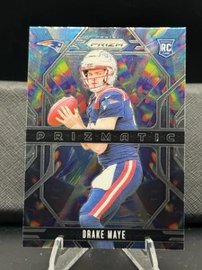 2024 Panini Prizm - Prizmatic Drake Maye #2 (RC) - Bild 1 von 2