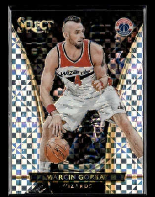 Marcin Gortat 2015-16 Select Hyper Prizm #214 - Image 1 of 2