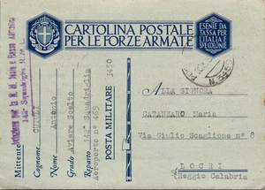 GOLDPATH: ITALY WWII FIELDPOST CV790_P17 - Picture 1 of 2