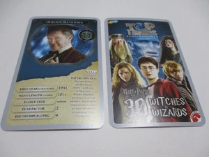 HARRY POTTER 2019 TOPTRUMPS HORACE SLUGHORN ODDBALL COLLECTORS TRADING CARD FS - Bild 1 von 1