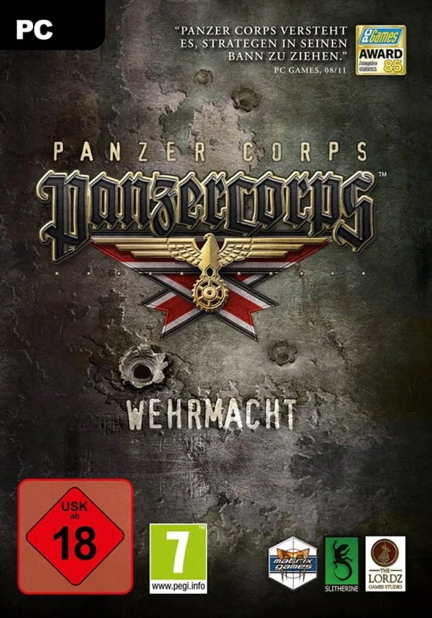 Panzer Corps PC Download Steam Code Email Key - Bild 1 von 1