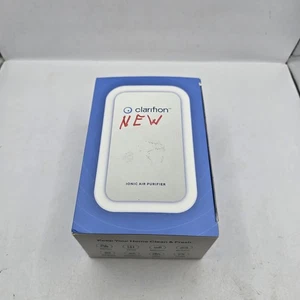 Purificador de aire enchufable ionizador móvil sin filtro Clarifion GL-139 blanco - NUEVO - Imagen 1 de 6