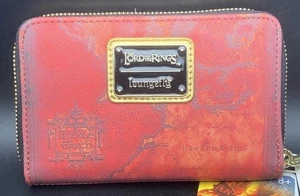 Loungefly Lord Of The Rings The One Ring Zip Around Wallet - Picture 1 of 13