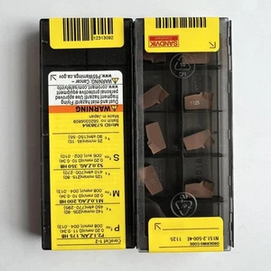 SANDVIK / N151.2-500-4E 1125 / Original genuine CNC alloy blade 10 Pcs - Picture 1 of 5