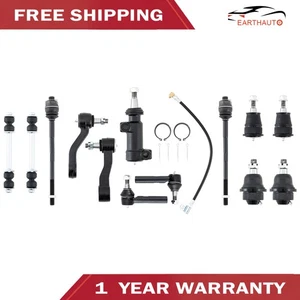 Kit de barra estabilizadora de 13 rótulas para Chevy Silverado GMC Sierra 2500 3500 - Imagen 1 de 19