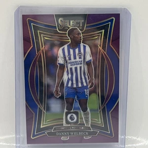 2024-25 Select Danny Welbeck - Purple 120 /140 Brighton No.40 Sku 367 - Picture 1 of 10
