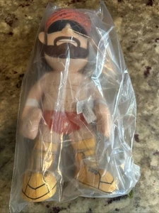 Figurine peluche WWE Superstar Randy "Macho Man" Savage 10" neuve avec étiquette dans sa boîte - Photo 1/6