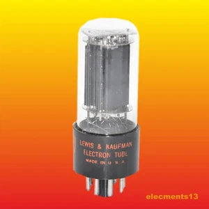 26A7GT LEWIS & KAUFMAN ELECTRON TUBE NOS 26A7 - Picture 1 of 6