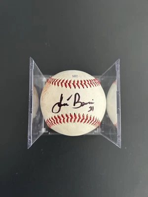 Jose Berrios Autographed Signed Baseball MILB Toronto Blue Jays - Image 1 of 2