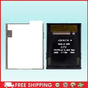 M.2 NVMe 2230 M-Key SSD To CFExpress Type-B Adapter Convenient Useful for Camera - Bild 1 von 11
