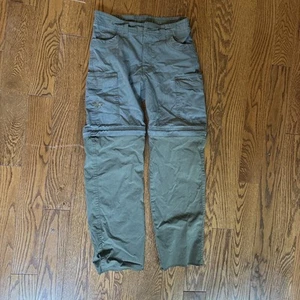 Boy Scouts Of America Convertible Zip Off Uniform Canvas Pants Youth Size 10 - Picture 1 of 5