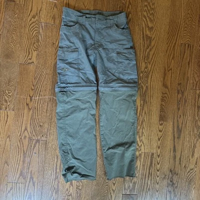 Boy Scouts Of America Convertible Zip Off Uniform Canvas Pants Youth Size 10 - Image 1 of 4