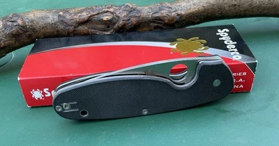 PIN DE ÉNFASIS SPYDERCO-C245GP, carpeta táctica, nuevo en caja, por favor leer. Foto 1 de 4