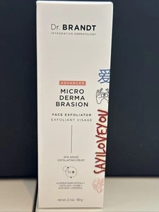 Dr. Brandt Advanced Mikrodermabrasion Gesichtspeeling 2,1 oz/60g Neu im Karton - Bild 1 von 1