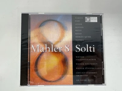 Mahler 8 Solti Vienna Boys' Choir CD  1972 Used Musical Heritage Society *NEW* - Image 1 of 4