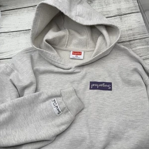 Sugarloaf Social Club Pullover Hoodie - Gray - Logo SSC Golf XL Flaw - Picture 1 of 6
