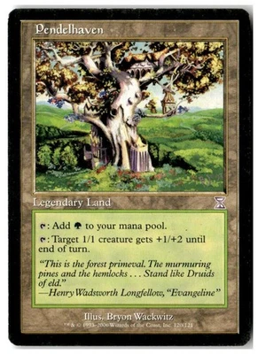 MTG Pendelhaven - Timeshifted Heavily Played English - Image 1 of 2