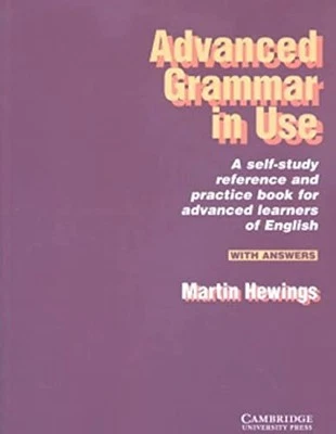 Advanced Grammar in Use With answers by Hewings, Martin Paperback Book The Cheap - Image 1 of 2