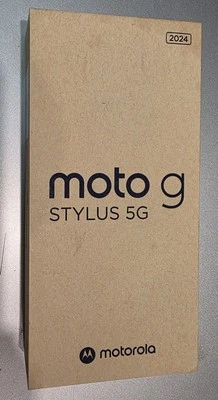 🔥 NEW Motorola Moto G Stylus 5G (2024) 128GB Caramel XT2419-1 (Unlocked) 📦✨ - Image 1 of 4