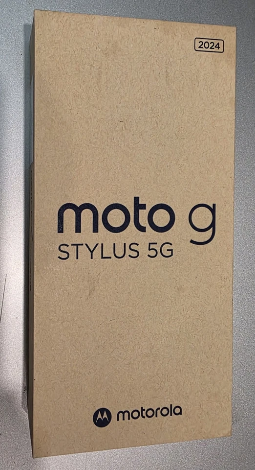 🔥 NEW Motorola Moto G Stylus 5G (2024) 128GB Caramel XT2419-1 (Unlocked) 📦✨ - Image 1 of 4