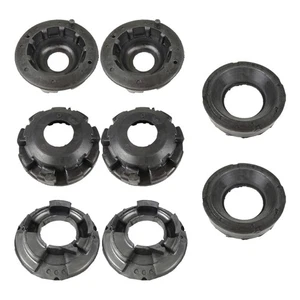 For 1999-2004 Jeep Grand Cherokee Front Rear Upper & Lower Spring Isolators Kit - Picture 1 of 9