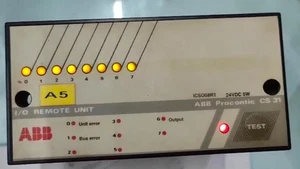 ABB PROCONTIC CS31 I/O REMOTE UNIT ICSO08R1 24VDC 5W FAST SHIPPING - Picture 1 of 7