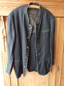 Zeiler Trachtenjanker , Herren, Leinen?, Gr 48?, gebraucht - Bild 1 von 15