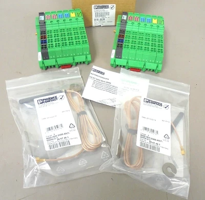 Juego inalámbrico Phoenix Contact ILB BT ADIO MUX-OMNI Mux Foto 1 de 4