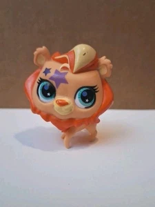 Littlest Pet Shop Hasbro LPS Male Lion Star Faced Figure Toy - Picture 1 of 7