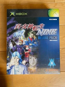 Xbox Shin Megami Tensei NINE DELUXE PACK Limited Japanese New Sealed - Picture 1 of 6