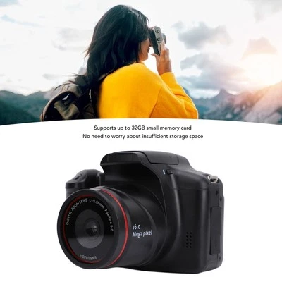 Digital Camera 16MP 1080P HD Telephoto Lens Micro SLR Digital Camera For - Image 1 of 4