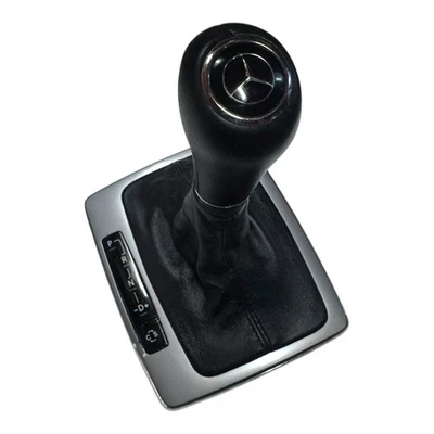 OEM MERCEDES-BENZ W204 CLASE C 08-14 PALANCA DE CAMBIOS AUTOMÁTICA PISO MALETERO PERILLA NEGRO Foto 1 de 4
