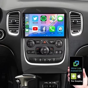 2+64G For Dodge Durango 2014-2020 Android15 Carplay Stereo Radio GPS SWC Sat Nav - Picture 1 of 23