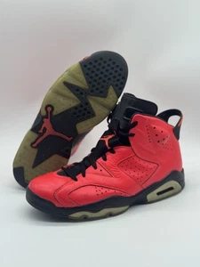 Nike Air Jordan 6 Infrared 23 (Toro) 384664-623 Men’s Size 9 - Picture 1 of 9