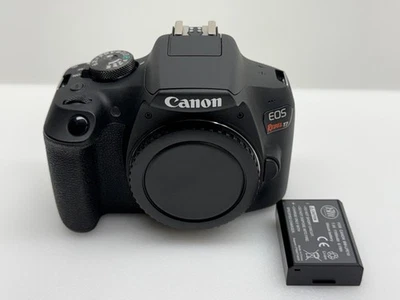 Solo cuerpo de cámara digital Canon EOS Rebel T7 24,1 MP SLR Foto 1 de 4