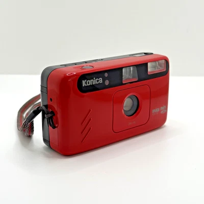Konica Big Mini Jr BM-20 con manual Foto 1 de 4
