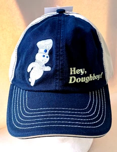 Pillsbury Hey Dough Boy Baseball Hat New Youth May fit Some Adults M/L NOS 2005 - Picture 1 of 6