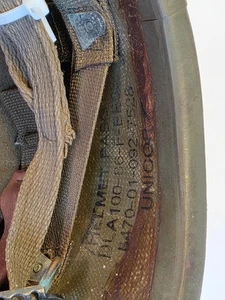 PASGT Helm US Army Military Vintage Kampf Kopfbedeckung Militaria 80er Gul - Bild 1 von 10