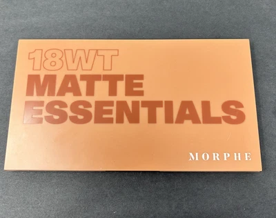 Morphe 18WT Matte Essentials Artistry Palette Full Size New FAST SHIP - Image 1 of 3