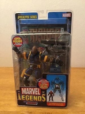 ToyBiz Marvel Legends Серия Синий Апокалипсис ЕПИСКОП Редкий Лысый Вариант - Изображение 1 из 2