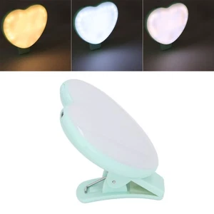 Selfie Clip On Ring Light 3 Colour 9 Levels Dimmable Light Led Selfie Ring SPC - Zdjęcie 1 z 12